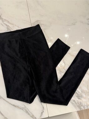 Crewcuts Black Corduroy Leggings for Kids